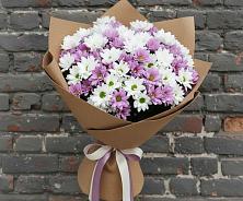 Букет цветов из:  Хризантемы в Тарках