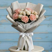 Букет цветов из:  Розы #REPLACE_PRED# Тарках