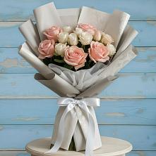 Букет цветов из:  Розы в Тарках