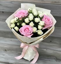 Букет цветов из:  Розы в Тарках