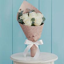 Букет цветов из:  Розы в Тарках