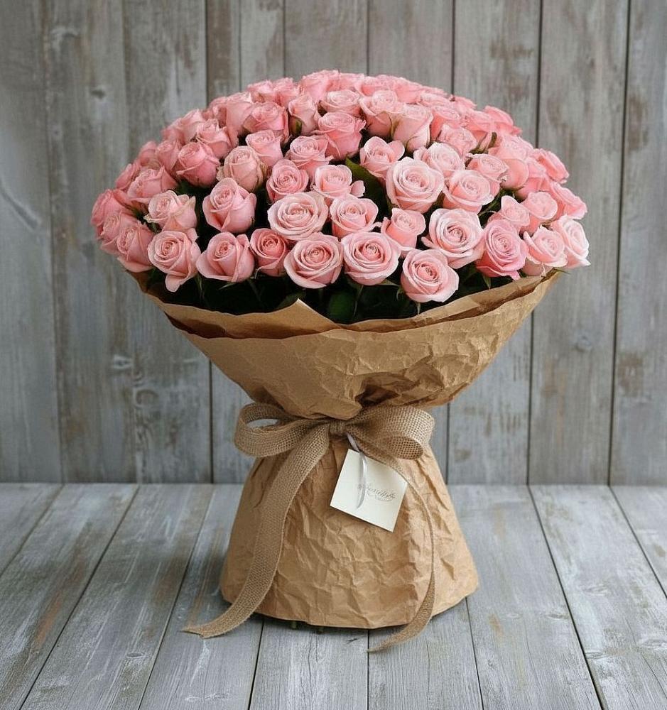 Букет 151 Роза Роуз в Тарках