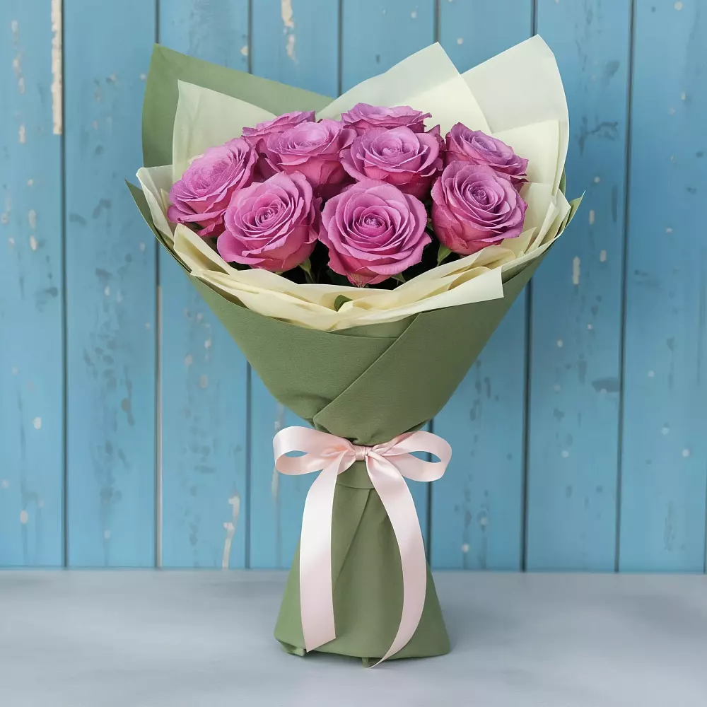 Букет Розы Фёрст Леди в Тарках