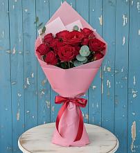 Букет цветов из:  Розы в Тарках