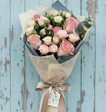 Букет цветов из:  Розы в Тарках