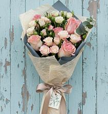 Букет цветов из:  Розы в Тарках