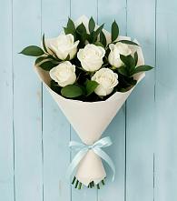 Букет цветов из:  Розы в Тарках