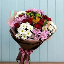 Букет салют цветов