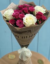 Букет цветов из:  Розы #REPLACE_PRED# Тарках