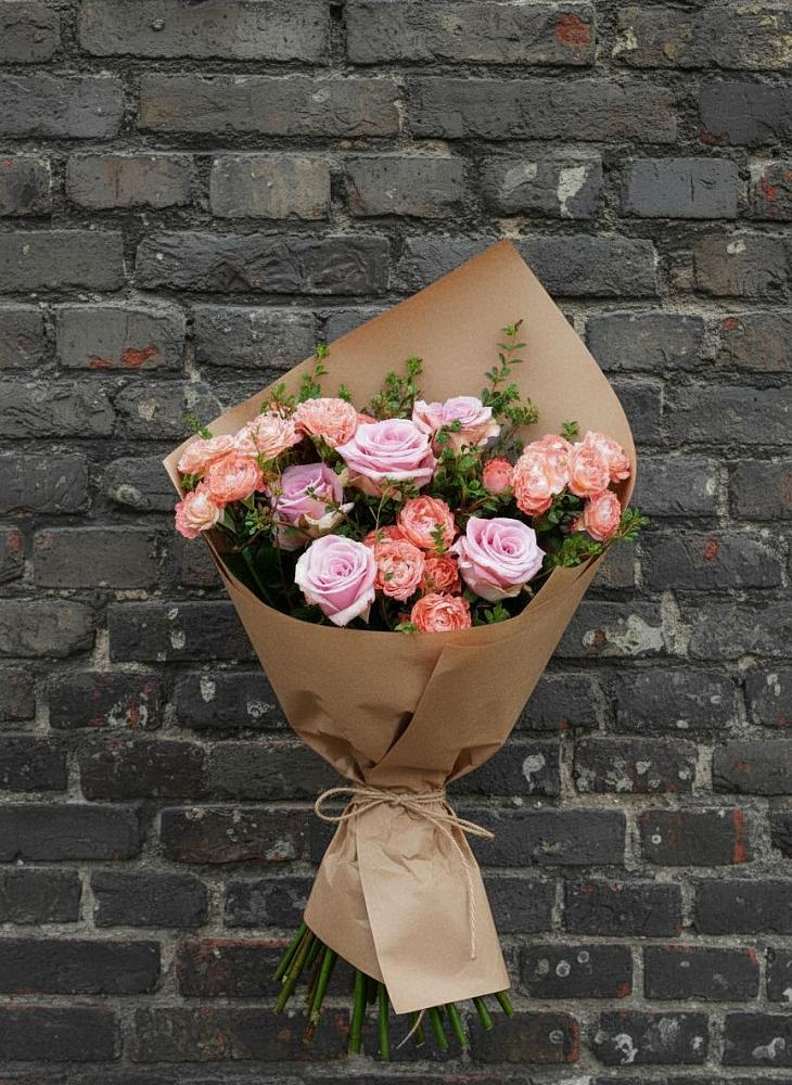 Букет цветов из: Розы в Тарках