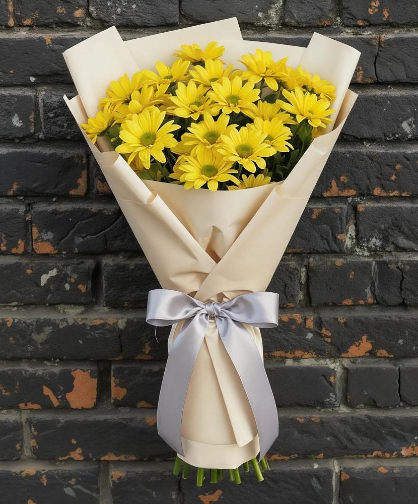 Букет цветов из: Хризантемы в Тарках