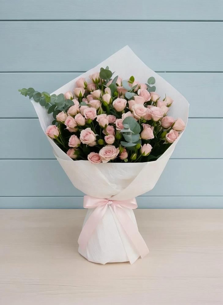 Букет цветов из: Розы в Тарках