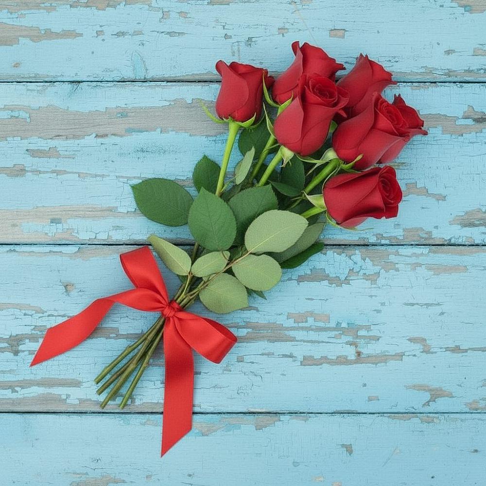 Букет Красные розы в Тарках