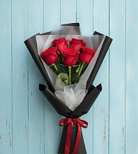 Букет цветов из:  Розы в Тарках