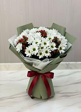 Букет цветов из:  Хризантемы в Тарках