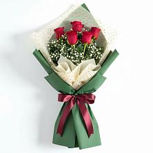 Букет цветов из:  Розы в Тарках