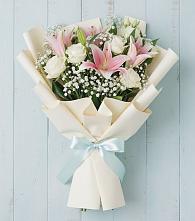 Букет цветов из:  Лилии в Тарках