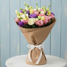 Букет цветов из:  Лизиантусы в Тарках