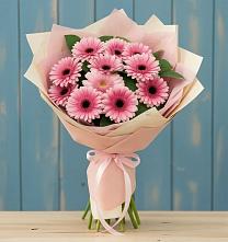 Букет цветов из:  Герберы в Тарках