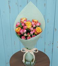 Букет цветов из:  Розы #REPLACE_PRED# Тарках