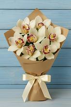 Букет цветов из:  Орхидеи и Розы #REPLACE_PRED# Тарках