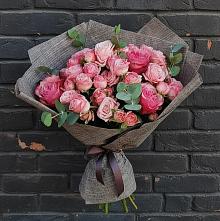 Букет цветов из:  Розы в Тарках